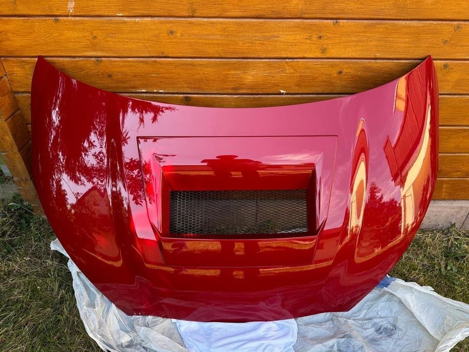 Toyota GR Yaris OEM Motorhaube mit Luftauslass