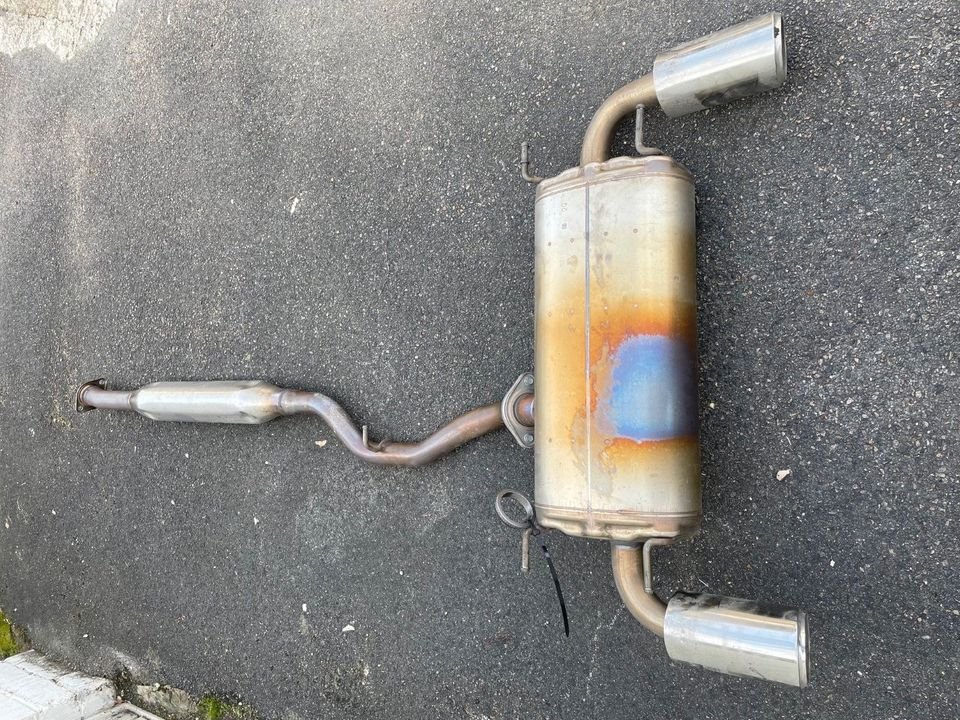 Toyota GR86 Auspuff Auspuffanlage ab Kat
