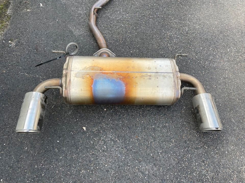 Toyota GR86 Auspuff Auspuffanlage ab Kat