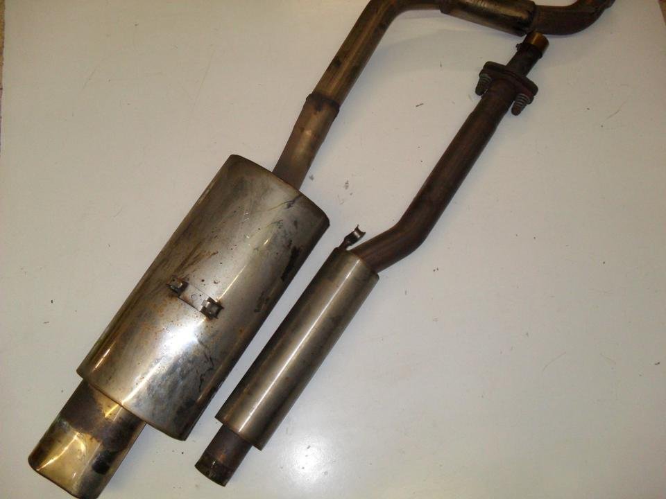 Toyota GR86 Auspuff Auspuffanlage ab Kat