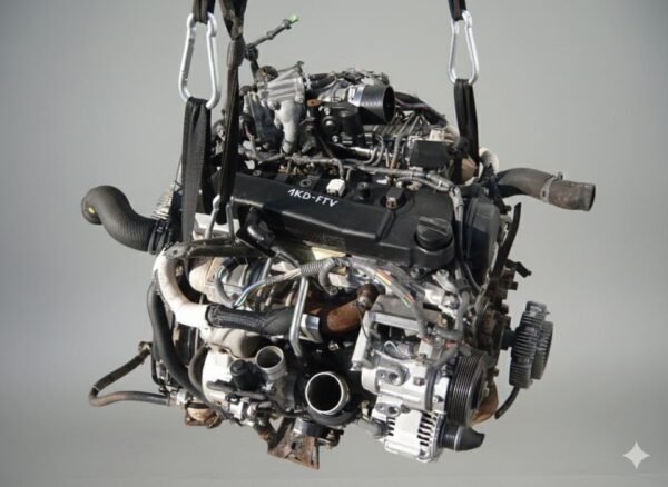 TOYOTA HILUX 3.0 D-4D 1KD-FTV Motor Triebwerk Engine
