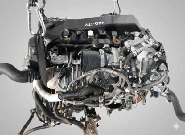 TOYOTA HILUX 3.0 D-4D 1KD-FTV Motor Triebwerk Engine