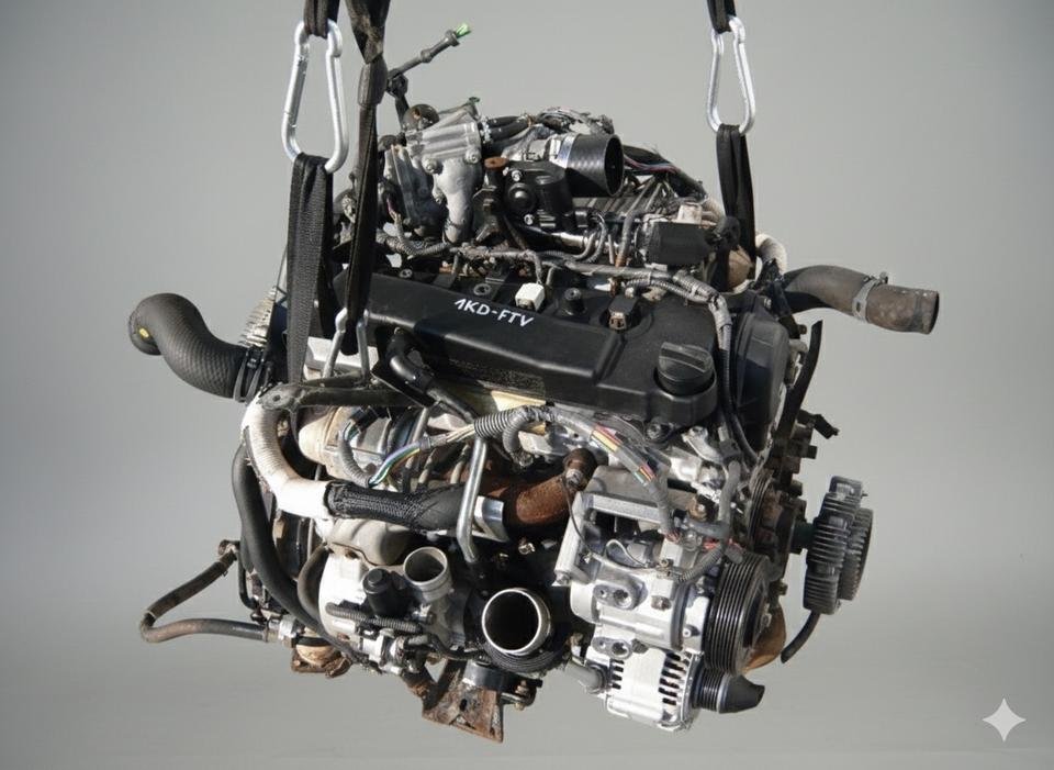 TOYOTA HILUX 3.0 D-4D 1KD-FTV Motor Triebwerk Engine