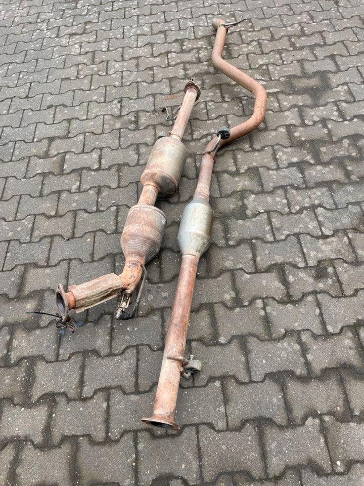 Toyota Hilux GUN 125 Original Abgasanlage Auspuff 2018