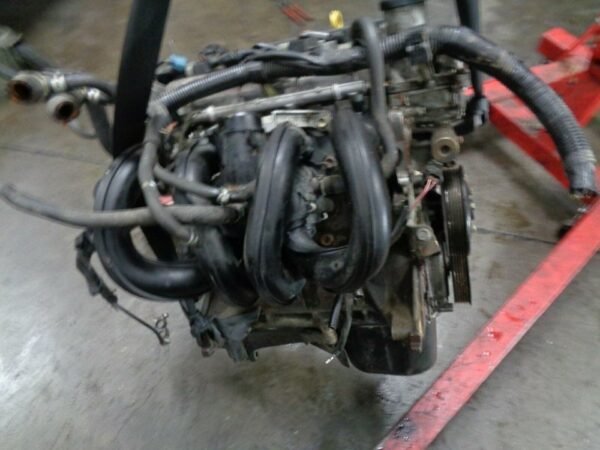 Toyota IQ 1.33 Yaris XP9 Dual VVT_I Motor Engine 74 KW 1NR-FE