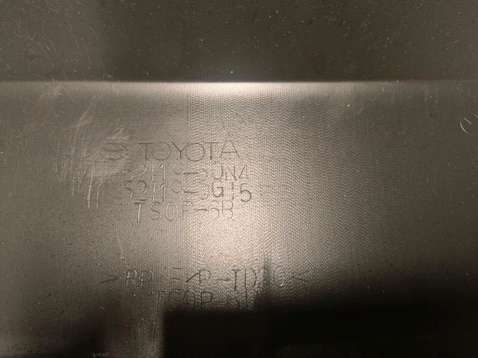 Toyota Land Cruiser Stoßstange Bumper 52119-60N4