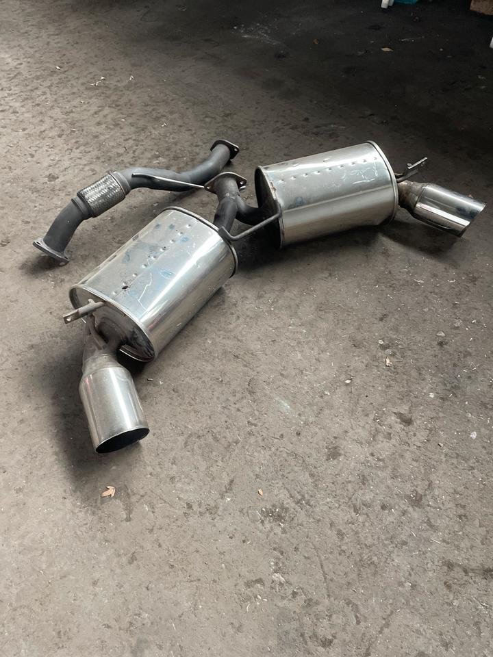 Toyota MR2 W2 Phoenix Power Departure II Auspuff