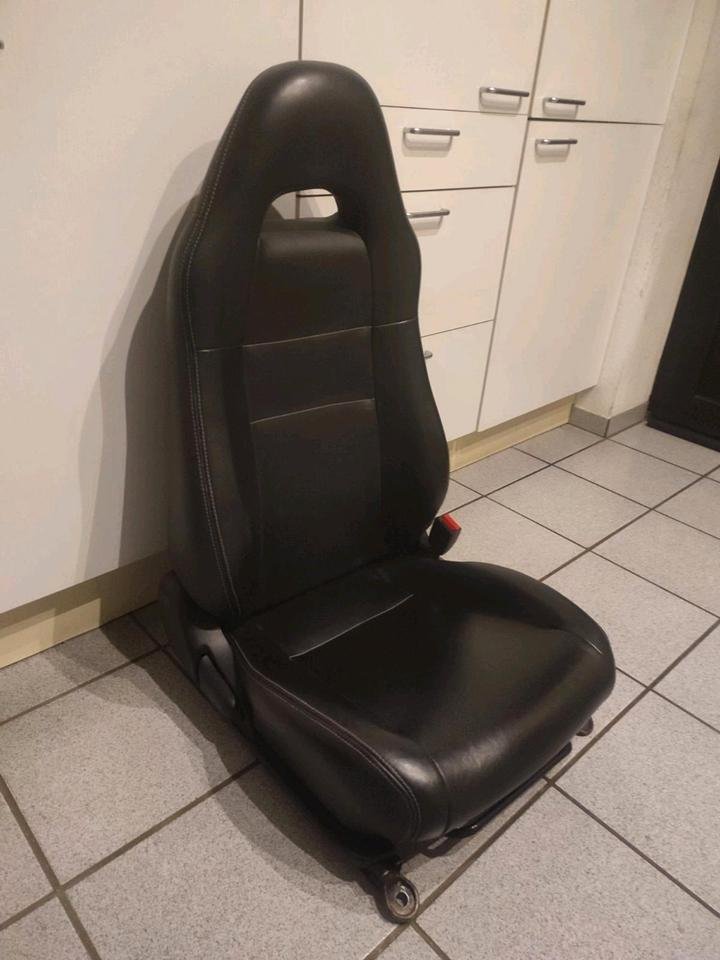 Toyota MR2 W3 Ledersitz Beifahrerseite