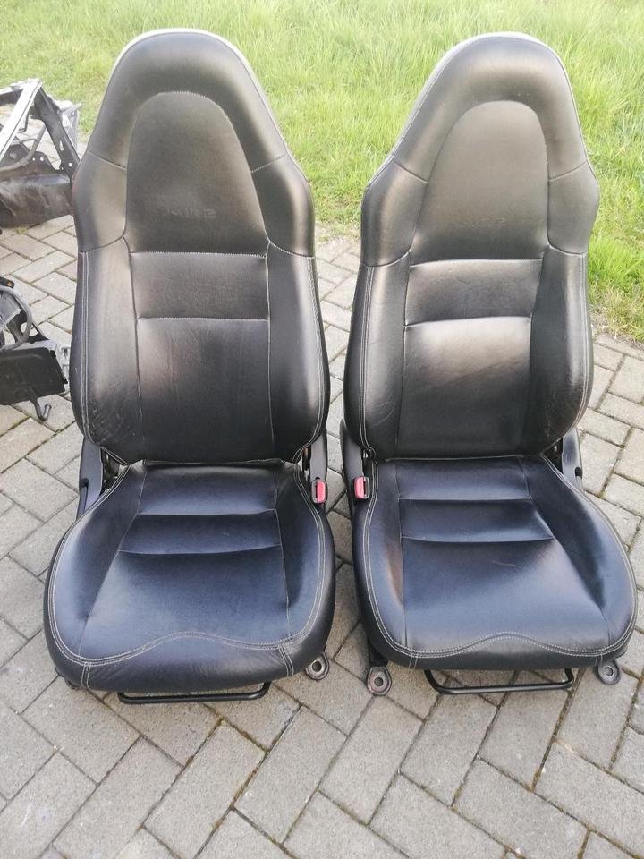 Toyota MR2 W3 Ledersitze