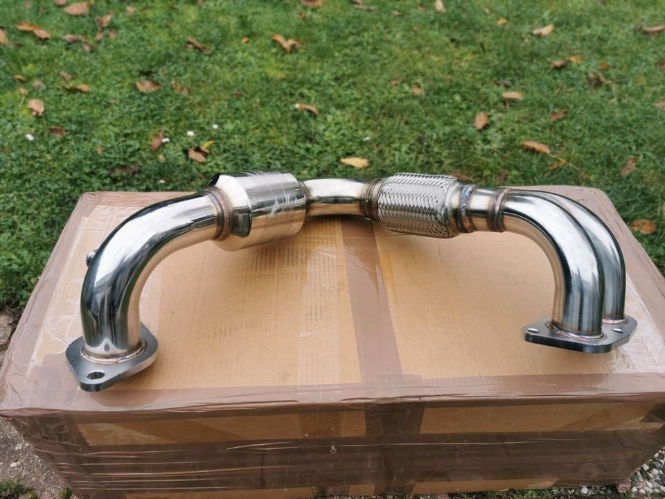 Toyota MR2 W30 200 Zellen Sportkat Zeller Sportauspuff Auspuff