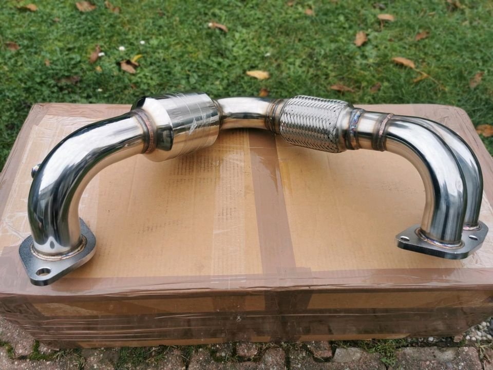 Toyota MR2 W30 200 Zellen Sportkat Zeller Sportauspuff Auspuff