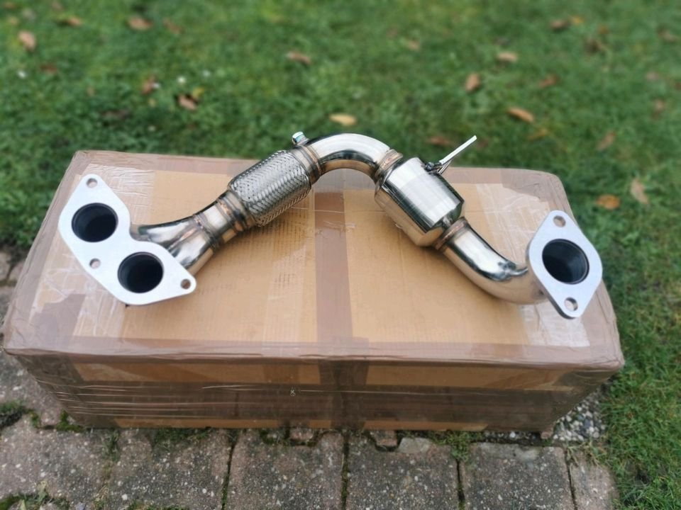 Toyota MR2 W30 200 Zellen Sportkat Zeller Sportauspuff Auspuff