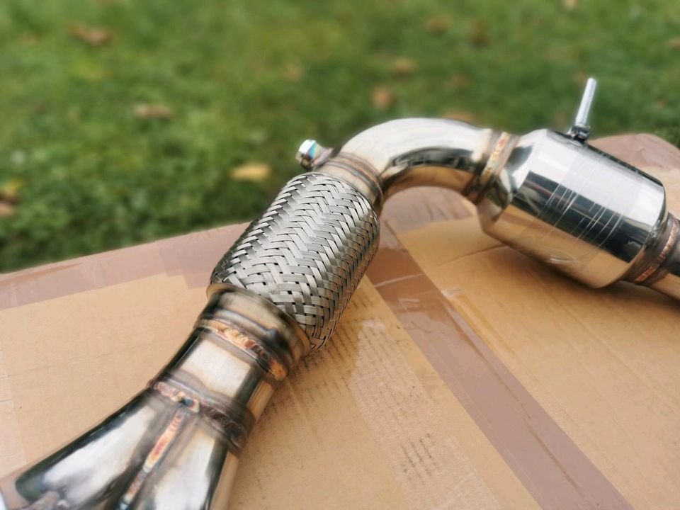 Toyota MR2 W30 200 Zellen Sportkat Zeller Sportauspuff Auspuff