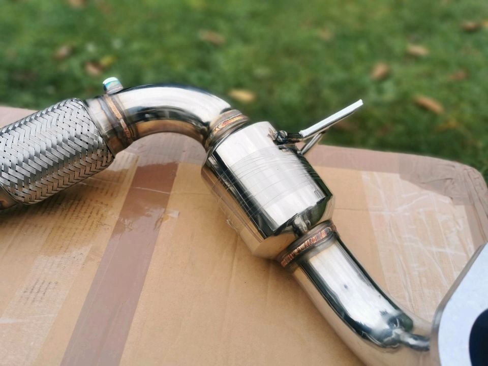 Toyota MR2 W30 200 Zellen Sportkat Zeller Sportauspuff Auspuff