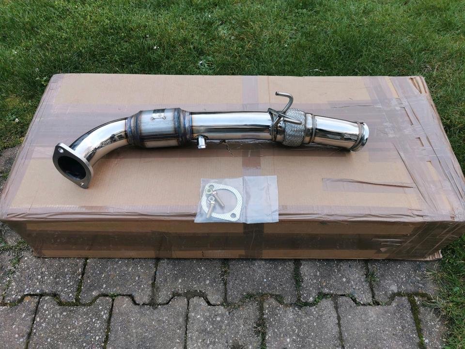 Toyota MR2 W30 200 Zellen Sportkat Zeller Sportauspuff Auspuff