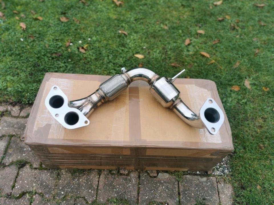 Toyota MR2 W30 200 Zellen Sportkat Zeller Sportauspuff Auspuff