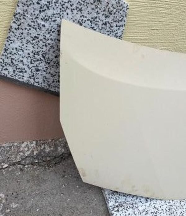 Toyota Prius Plus Motorhaube 2018 Facelift Taxi Fronthaube beige