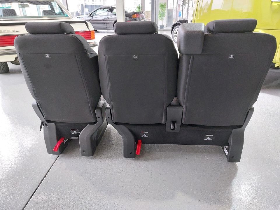 Toyota Pro Ace 3er Sitzbank 2+1