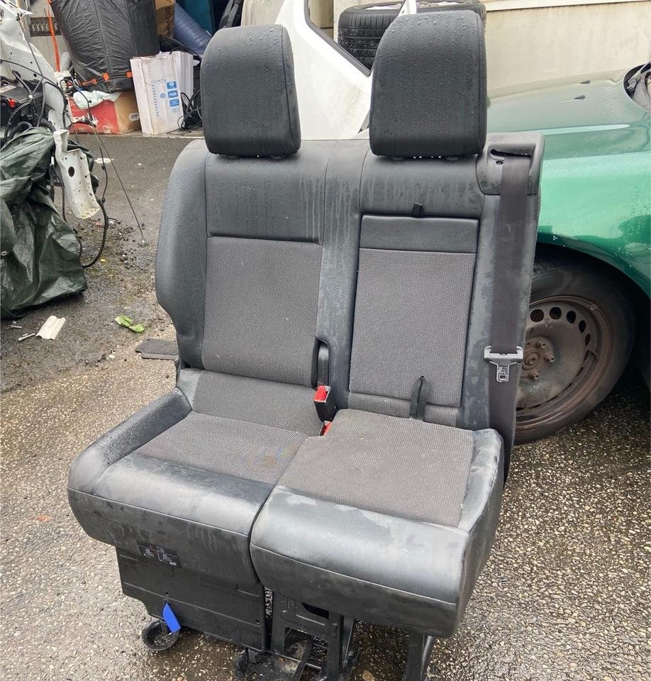 Toyota Proace Transporter Sitzreihe Sitzbank Sitze