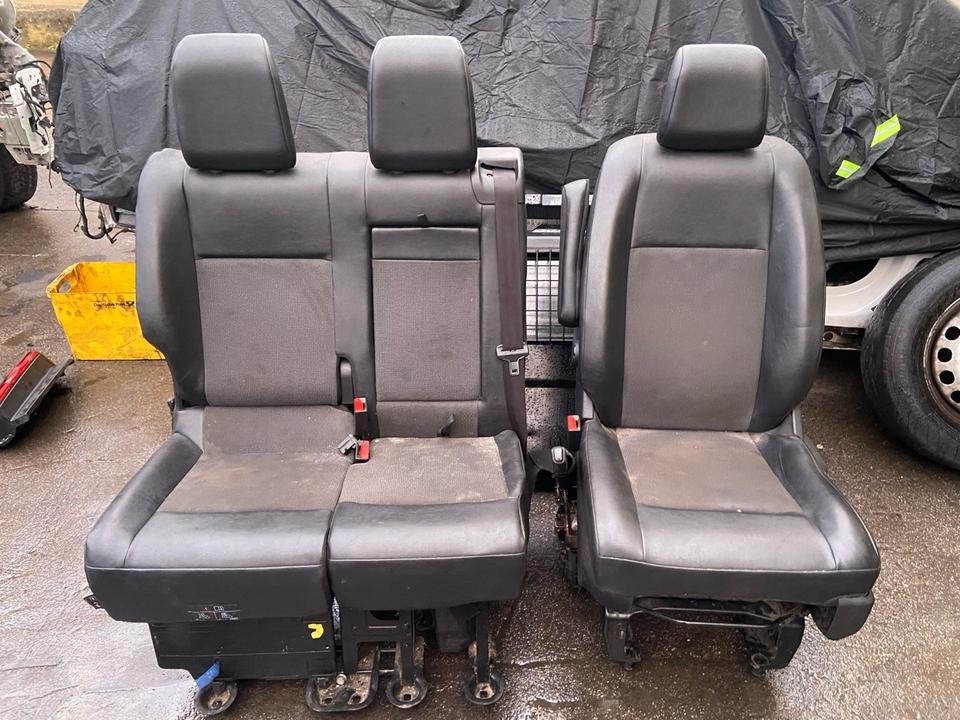 Toyota Proace Van Sitzreihe Set Sitze vorne Fahrersitz Beifahrer