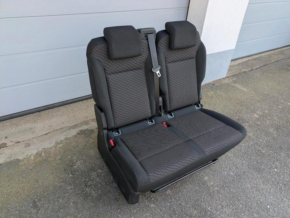 Toyota Proace Verso Sitzbank Traveller Zafira Life Spacetourer