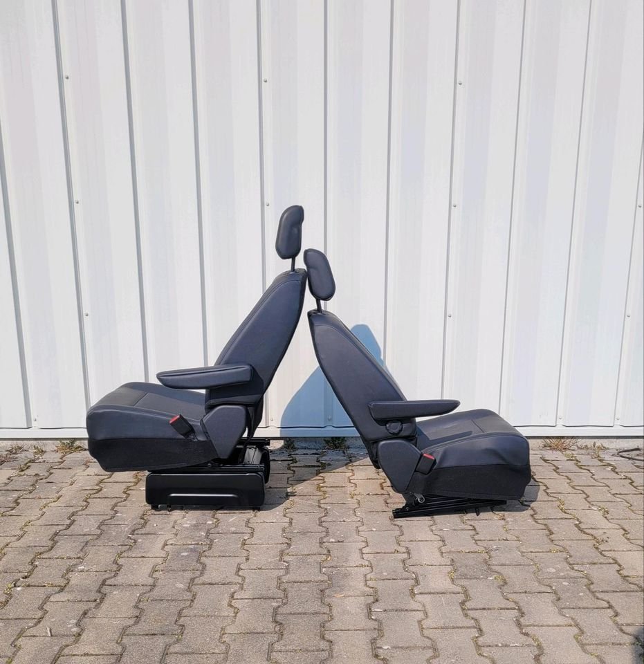 Toyota Proace Vivaro, Zafira Scudo Traveler Expert Sitz Sitze