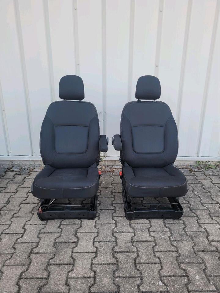 Toyota Proace Vivaro, Zafira Scudo Traveler Expert Sitz Sitze