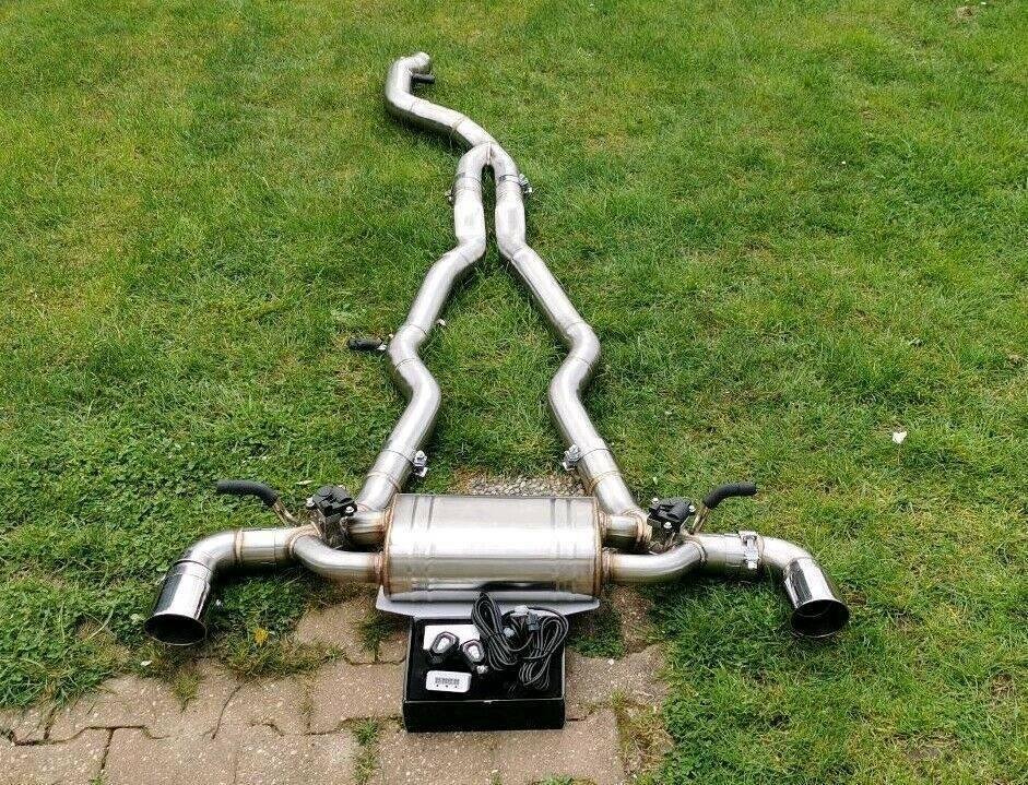 TOYOTA SUPRA A90 B58 Sportauspuff Auspuff Sportabgasanlage