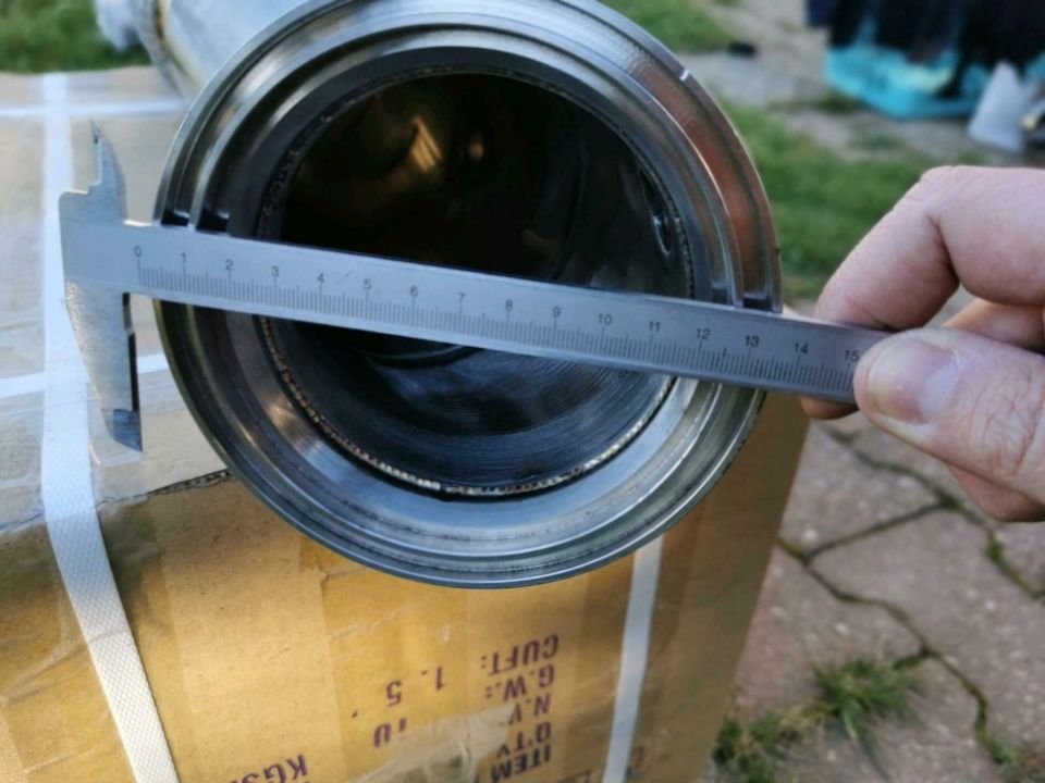 TOYOTA SUPRA A90 Katersatzrohr NEU Downpipe Sportauspuff Auspuff