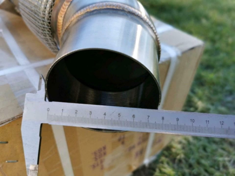 TOYOTA SUPRA A90 Katersatzrohr NEU Downpipe Sportauspuff Auspuff