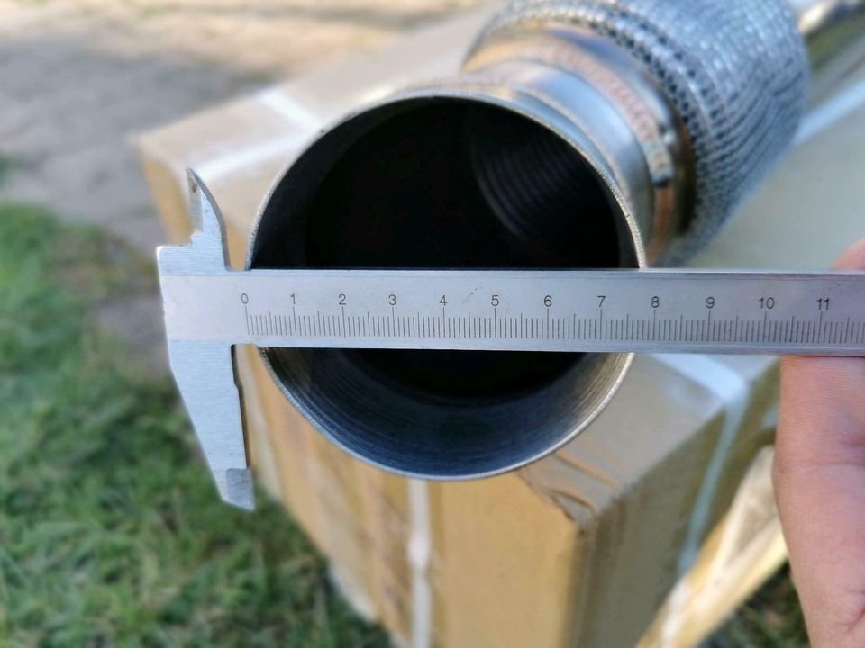 TOYOTA SUPRA A90 Sportkat NEU Downpipe 200 Zellen Zeller Auspuff