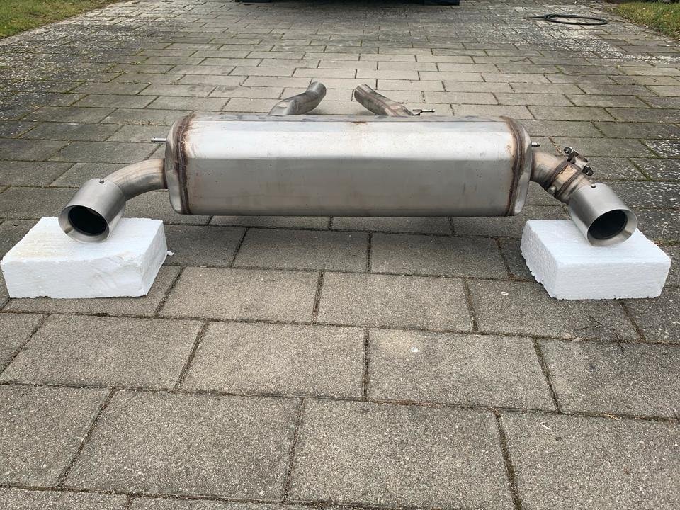 Toyota Supra Mk 5 3.0l Original Auspuff Endschalldämpfer