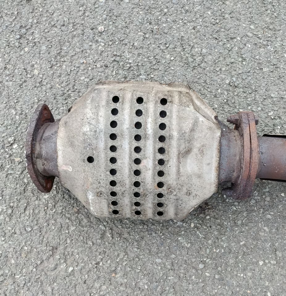 Toyota Supra MK3 A70 Katalysator KAT Downpipe Abgasanlage Auspuff