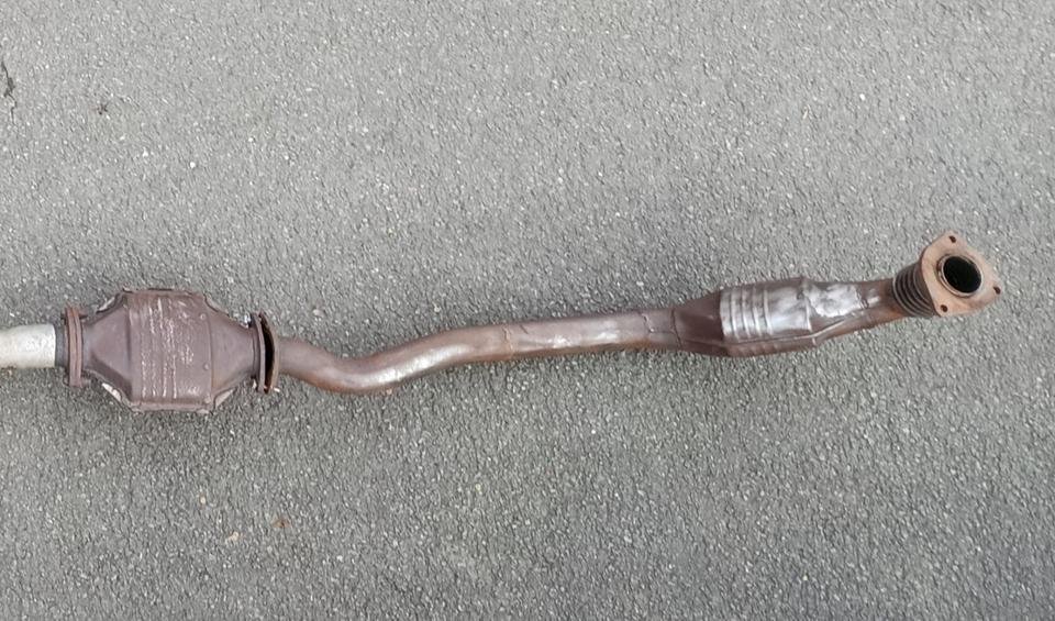 Toyota Supra MK3 A70 Katalysator KAT Downpipe Abgasanlage Auspuff