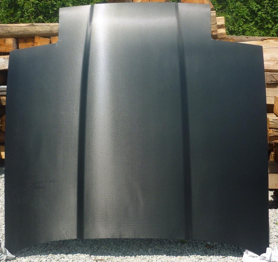 Toyota Supra MK3 MKIII Turbo Motorhaube Haube Carbon foliert