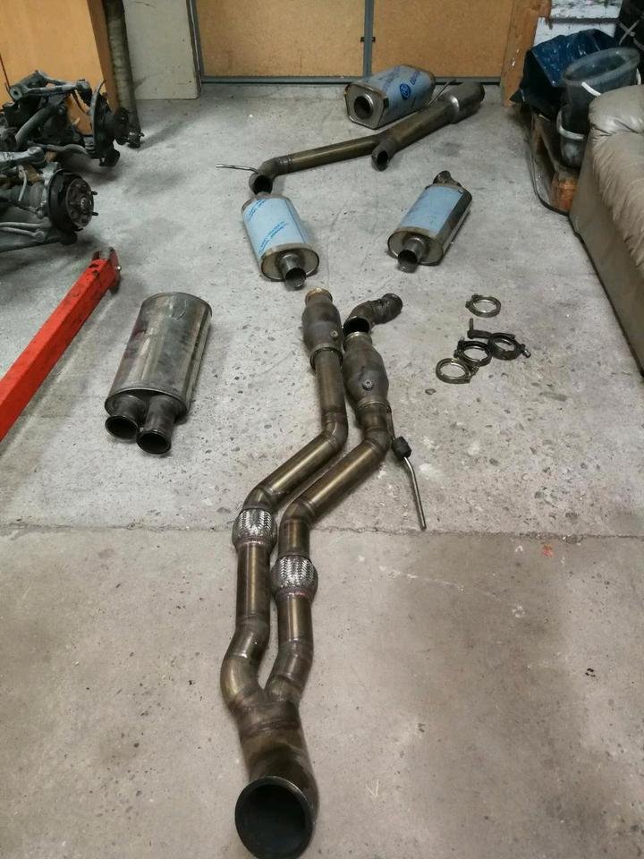 Toyota Supra mk4 Auspuff