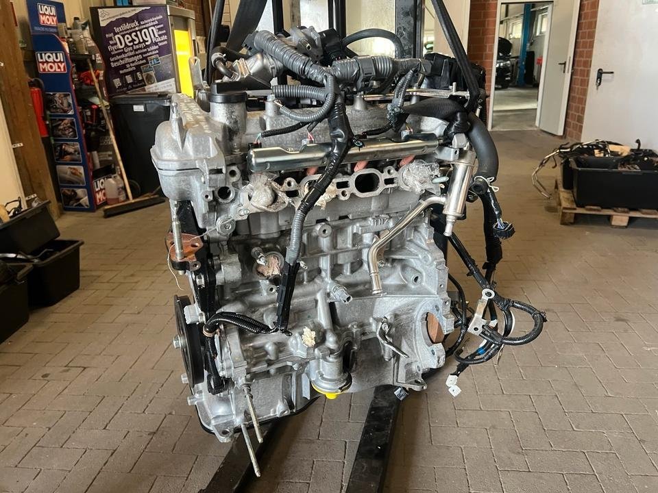 Toyota Yaris 1,5L Hybrid 1NZFXE 1NZ-FXE Motor Triebwerk Engine
