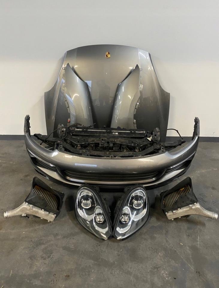 TOYOTA YARIS GR 4 STOSSSTANGE KÜHLER TRÄGER FRONT HAUBE KOTFLÜGEL