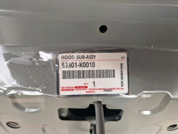 Toyota Yaris XP21 XP210 Motorhaube 53301-K0010 Neu Ab 2024
