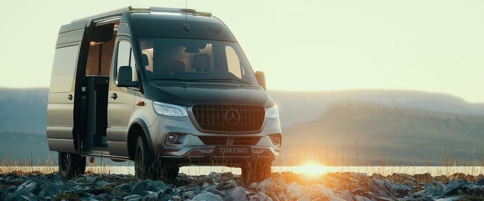 Turemo Stoßfänger Mercedes Sprinter 907 910 Stoßstange Bumper