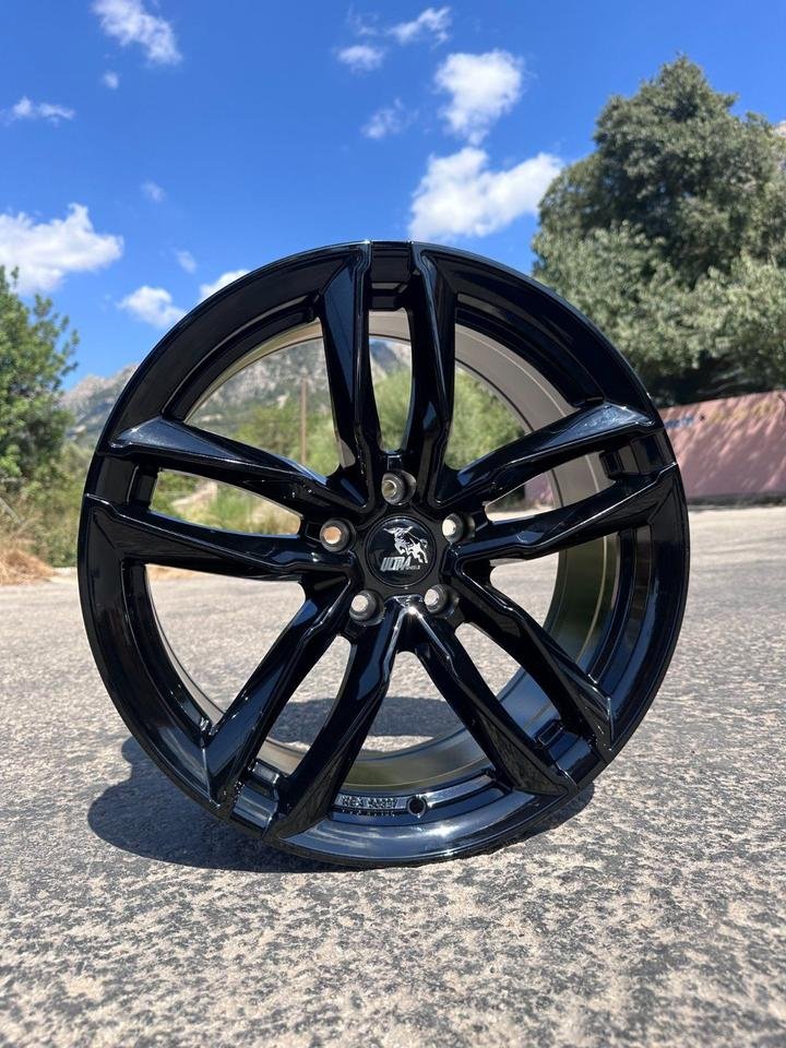 UA6 19 Zoll Felgen Ultra Wheels 5×112 ET 35 für Audi Q3 8U F3 MG EHS Rx6 PHEV MG HS VW Arteon Shooting Brake VW Tiguan (I) 5N Allspace R Line 5N Tiguan (II) R R-Line
