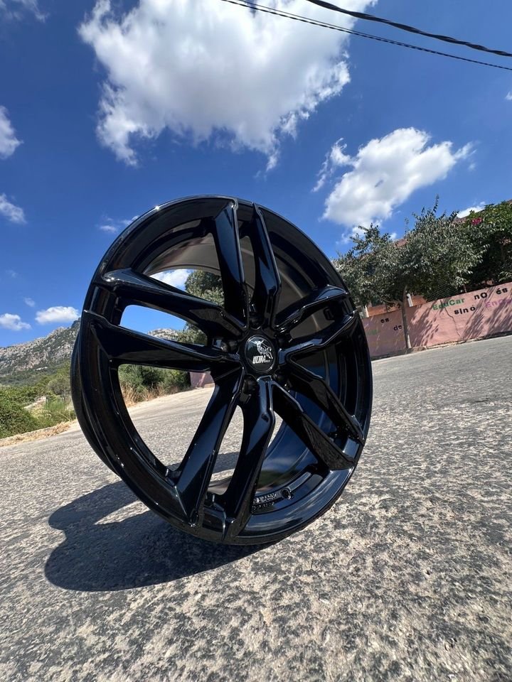 UA6 19 Zoll Felgen Ultra Wheels für Audi A4 B9 S5 B8 B9 Mercedes E-Klasse R1EC Coupé Cabrio GLC 43 AMG W253 Coupé GLC W253 S63 AMG Cabrio Coupé W2177 W221 SL W230 W231