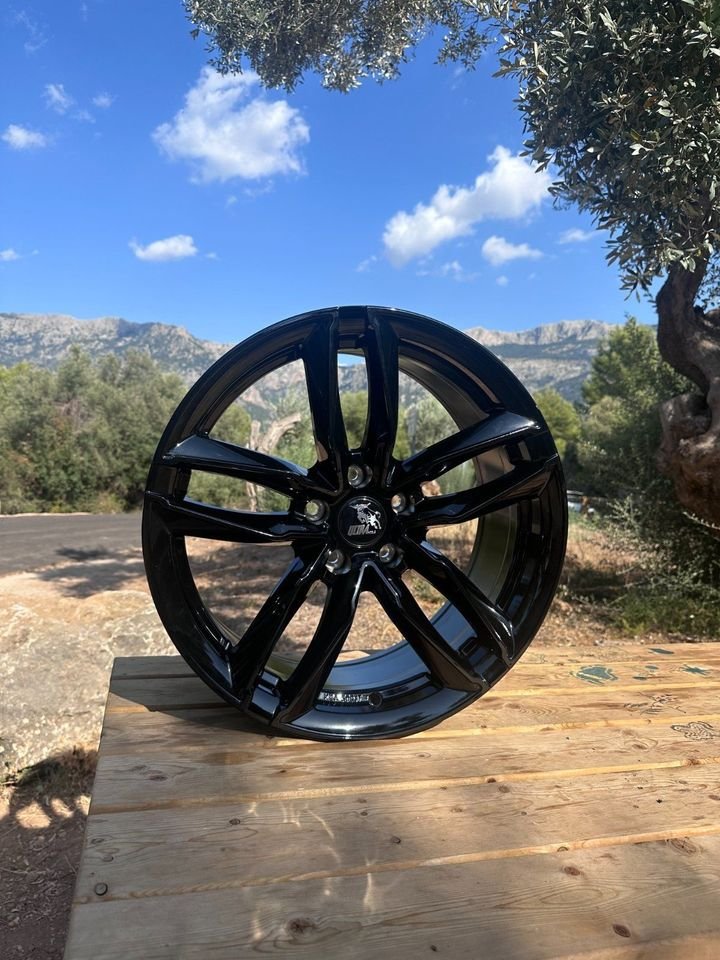 UA6 19 Zoll Felgen Ultra Wheels für Audi A4 B9 S5 B8 B9 Mercedes E-Klasse R1EC Coupé Cabrio GLC 43 AMG W253 Coupé GLC W253 S63 AMG Cabrio Coupé W2177 W221 SL W230 W231