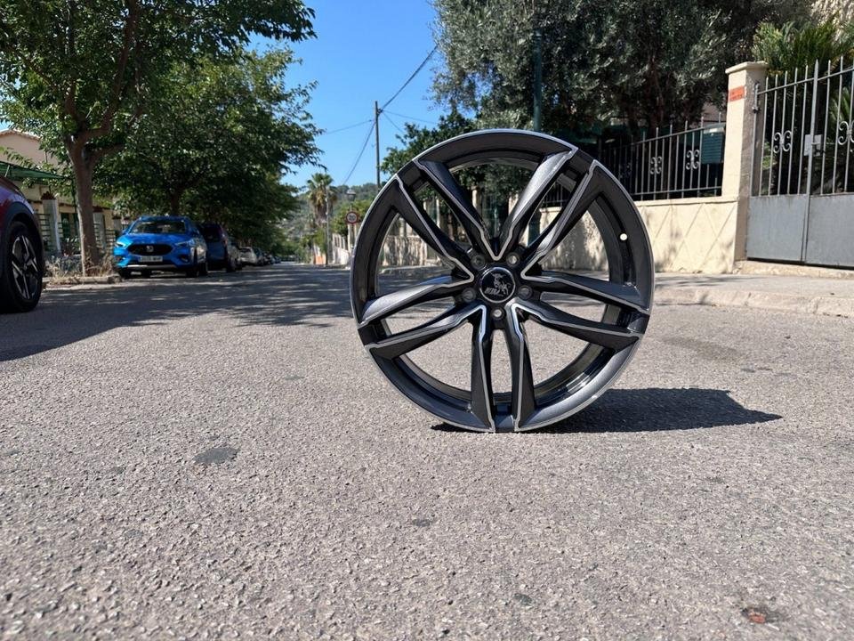 UA6 19 Zoll Felgen Ultra Wheels für Audi A4 B9 S5 B8 B9 Mercedes E-Klasse R1EC Coupé Cabrio GLC 43 AMG W253 Coupé GLC W253 S63 AMG Cabrio Coupé W2177 W221 SL W230 W231