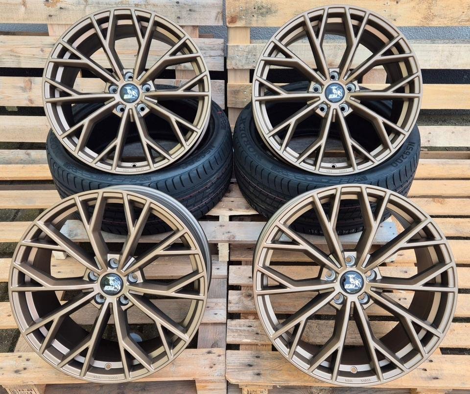 UA6 19 Zoll Felgen Ultra Wheels für Audi A4 B9 S5 B8 B9 Mercedes E-Klasse R1EC Coupé Cabrio GLC 43 AMG W253 Coupé GLC W253 S63 AMG Cabrio Coupé W2177 W221 SL W230 W231