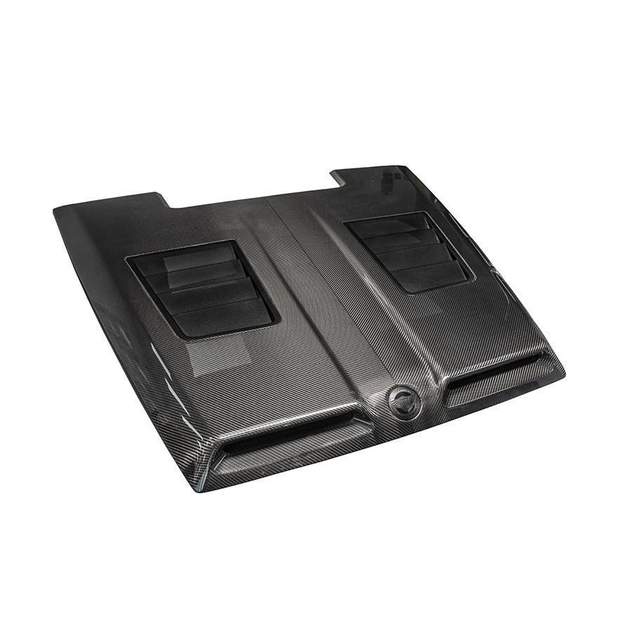 Urban Automotive Carbon Bullnose Vented Hood for W463 Mercedes-AMG G63