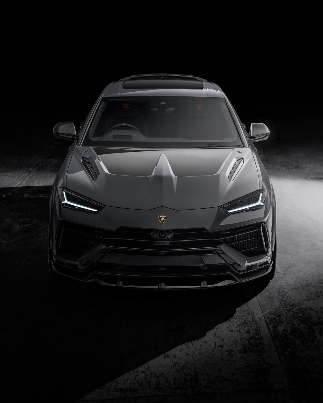 Urban Automotive Visual Carbon Vented Hood Assembly for Lamborghini Urus S [050-0086]