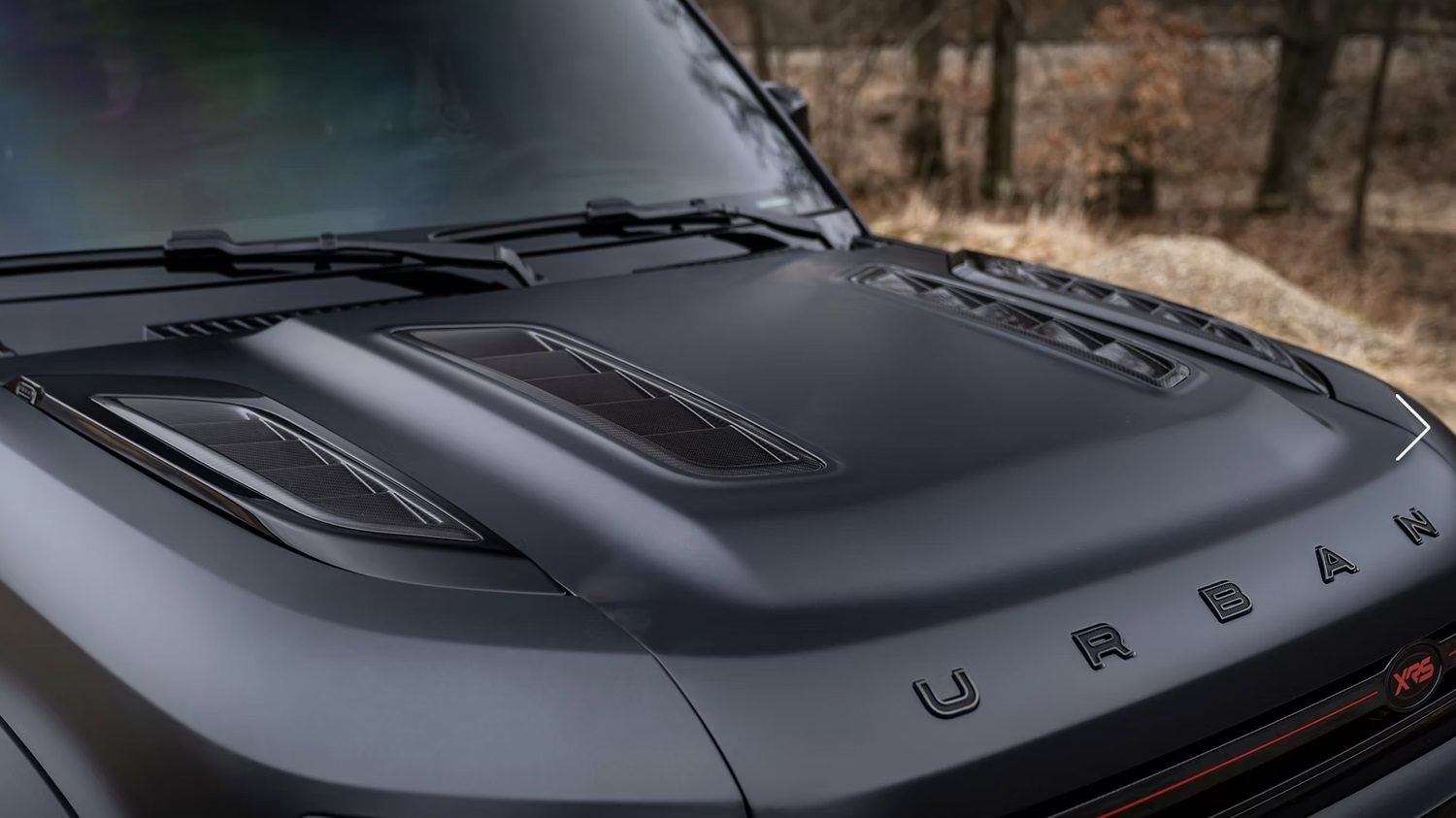 Urban Automotive XRS Carbon Vented Hood for L663 Land Rover Defender 90 / 110 / 130 (pre-facelift) [440-0050]