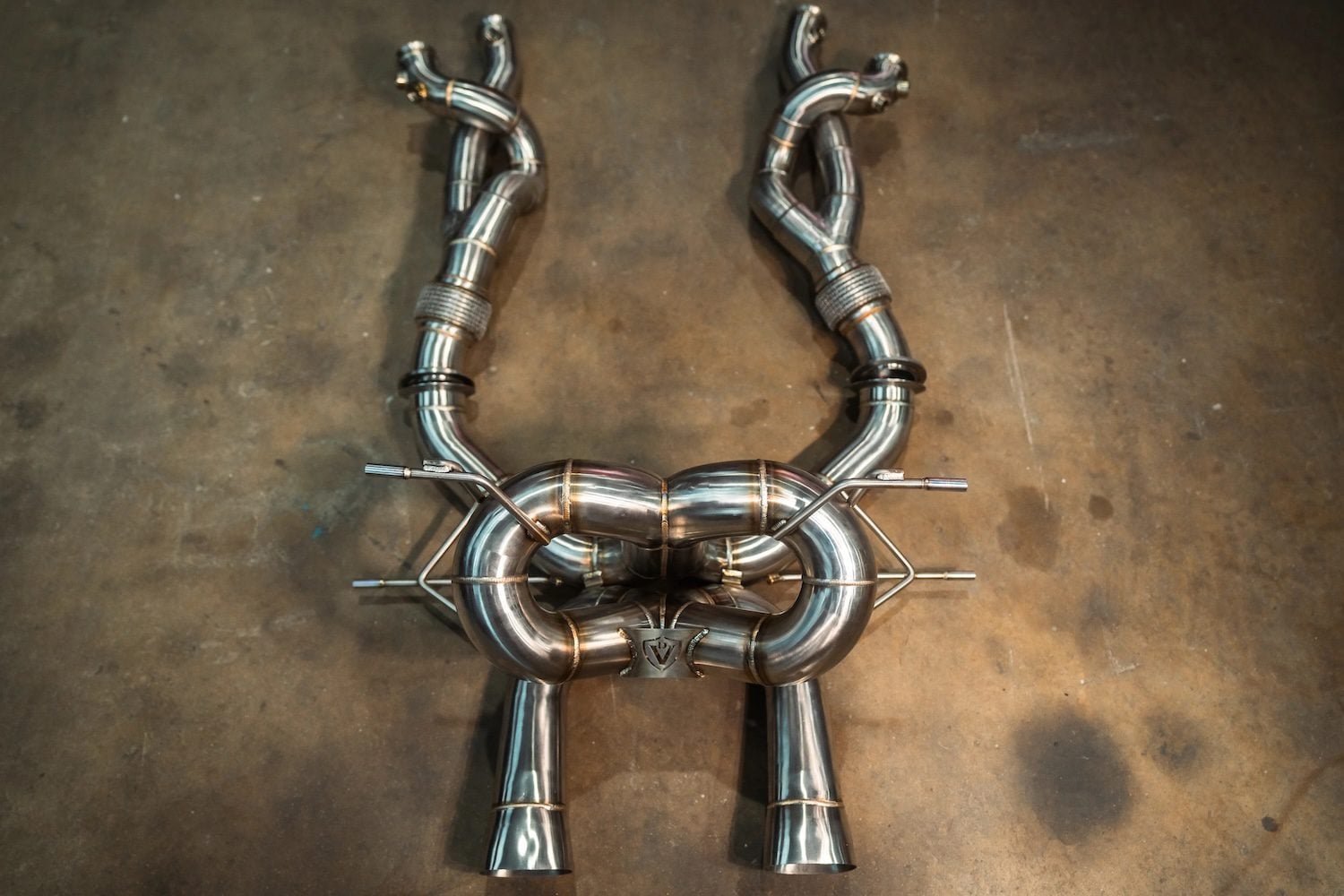 Valvetronic Designs F1 Exhaust Package for Lamborghini Revuelto [LAM.REVU.F1.BR/LAM.REVU.F1.FF.BR]