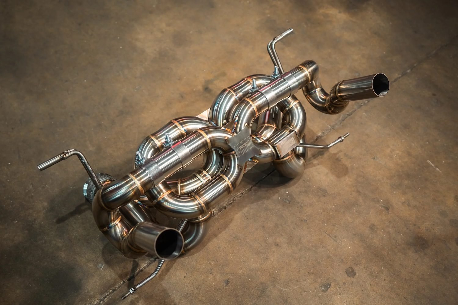 Valvetronic Designs True F1 / Valved Exhaust system for Lamborghini Huracan EVO ,Performante, STO and Tecnica